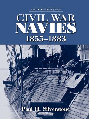 cover image of Civil War Navies, 1855-1883